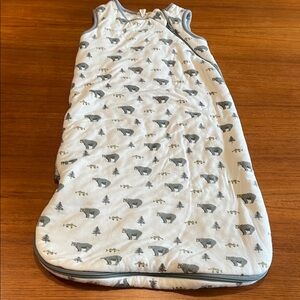 ($28 add on) Cozy Bear Print Sleep Sack